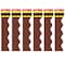Trend Enterprises Chocolate Terrific Trimmers, 39 Feet/Pack, PK6 T92351 - alternate 1